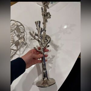 Michael Aram  candlesticks perfect condition
